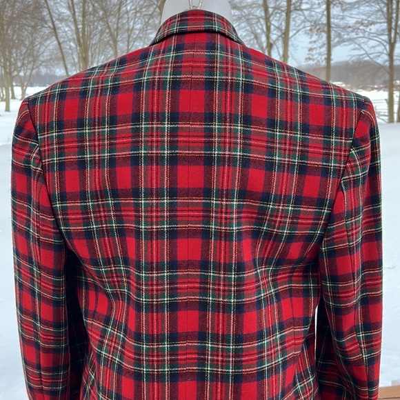 Vintage Woolrich unworn tartan plaid suit 10 - Picture 5 of 11